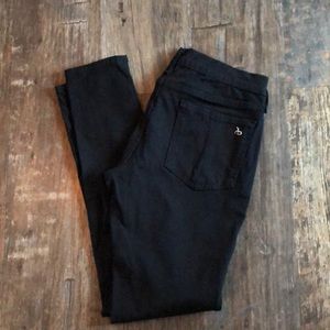 Rag & Bone Black Skinny Jean